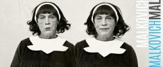 Tárlatvezetés a Malkovich, Malkovich, Malkovich kiállításon