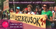Hol vannak a leszbikusok* az LMBTQ mozgalomban?