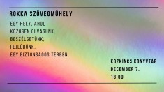 Rokka szövegműhely