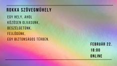 Rokka szövegműhely