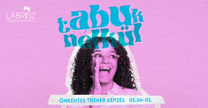 Tabuk Nélkül - Önkéntes tréner képzés