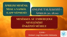 Mesékkel az emberi jogi nevelésért -- online találkozó